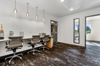 Corporate conference room